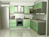 Любую кухню в 3D